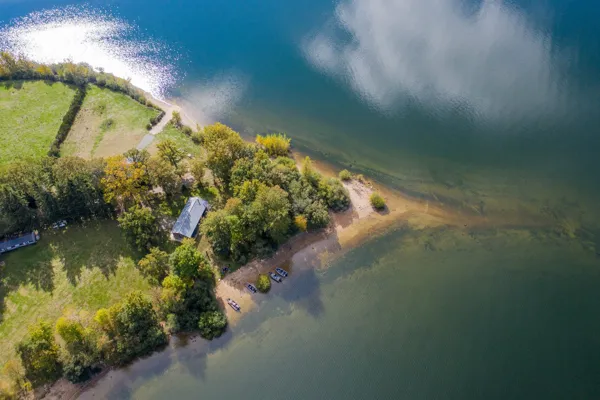 Lac de Pareloup, Fédération de pêche de l'Aveyron