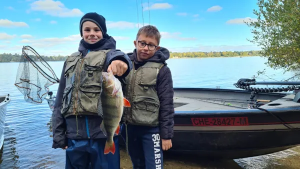Lac de Pareloup, Fédération de pêche de l'Aveyron