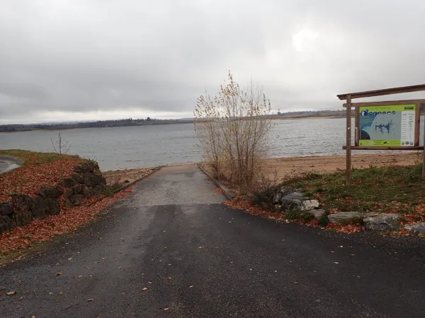 Lac de Pareloup, Fédération de pêche de l'Aveyron