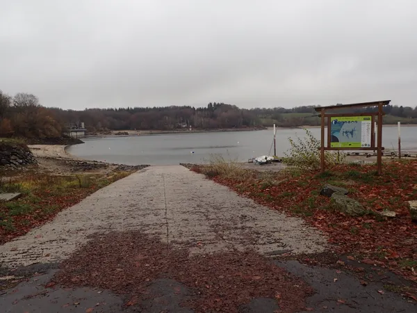 Lac de Pareloup, Fédération de pêche de l'Aveyron