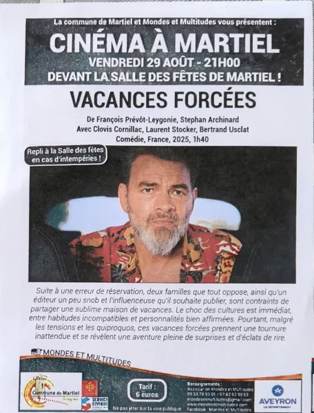 Cinéma à Martiel