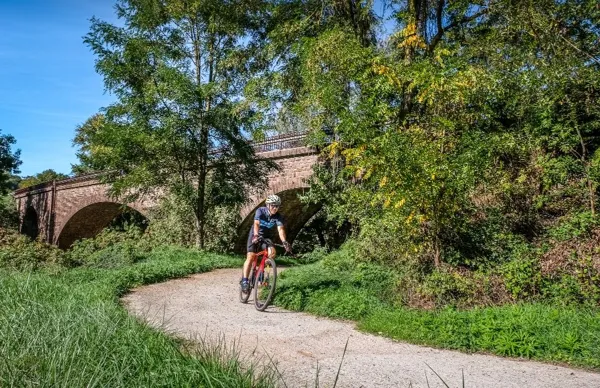 N°6 VTT - Les berges de la Sorgues, OFFICE DE TOURISME PAYS DU ROQUEFORT