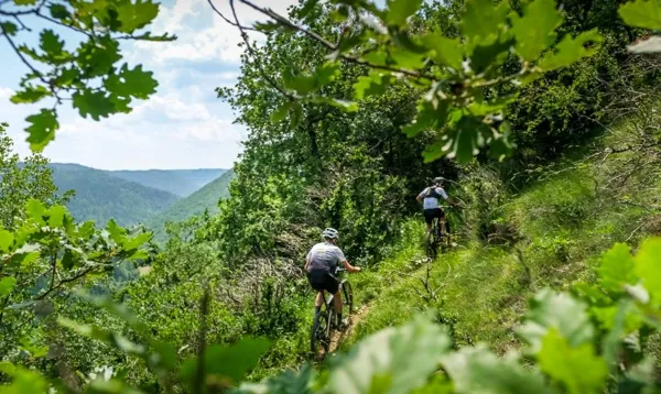 N°14 VTT - Au grand air, OFFICE DE TOURISME PAYS DU ROQUEFORT