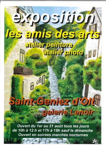 Exposition les Amis des Arts