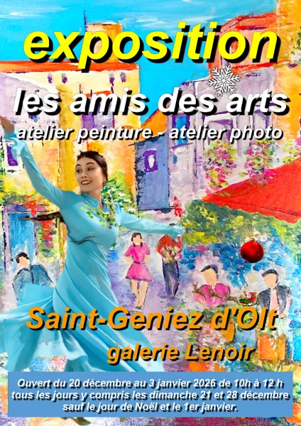 Exposition les Amis des Arts
