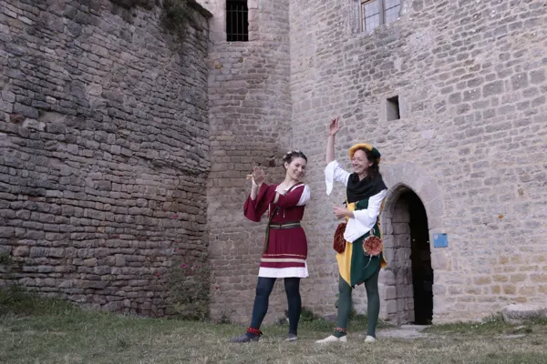 Animation Historique - Divertissements au Moyen Âge à Sévérac