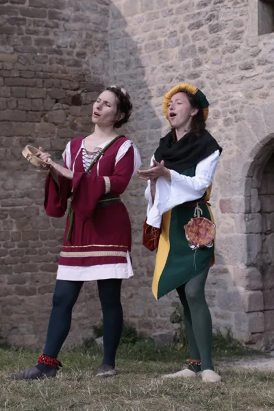 Animation Historique - Divertissements au Moyen Âge à Sévérac