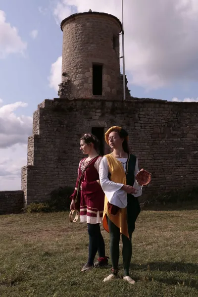 Animation Historique - Divertissements au Moyen Âge à Sévérac