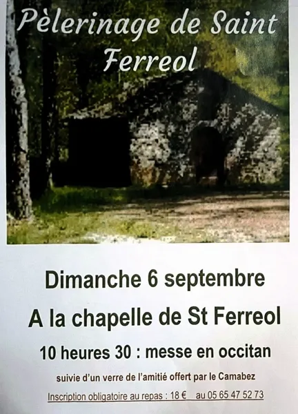 Pèlerinage Saint Ferréol