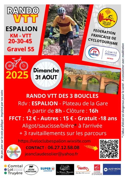 Rando VTT Les 3 Boucles