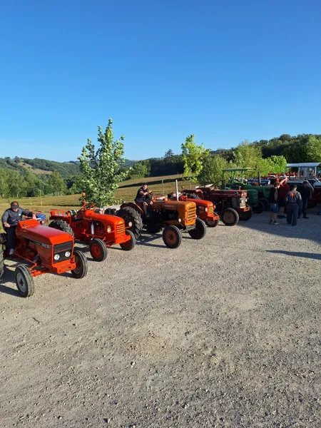 Rando tracteurs à La Bastide l'Evêque