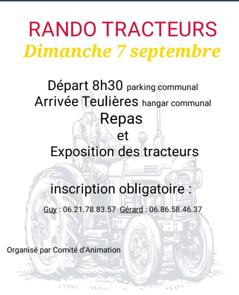 Rando tracteurs anciens