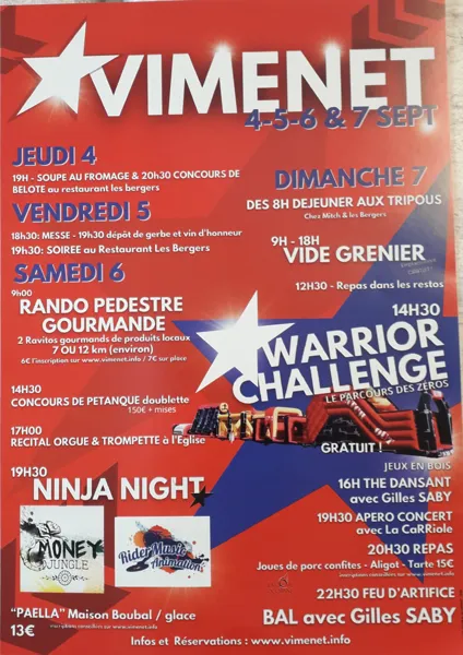 Fête de Vimenet