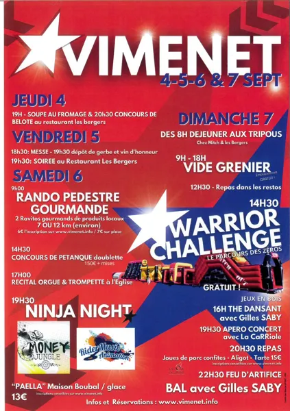 Fête de Vimenet