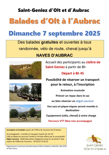Balades d'Olt à l'Aubrac