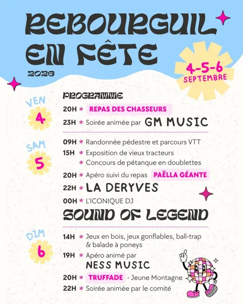 Fête votive de Rebourguil