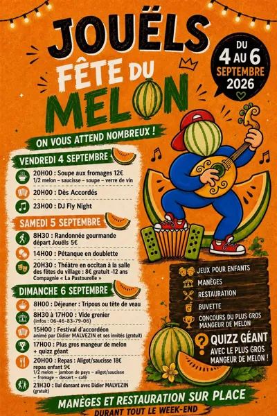 Fête du melon