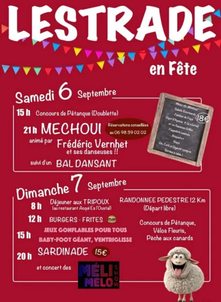 Fête à Lestrade
