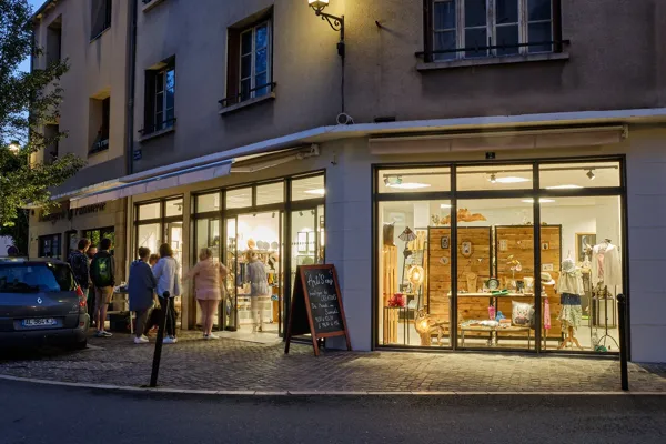 Boutique Arti'sens, prestataire