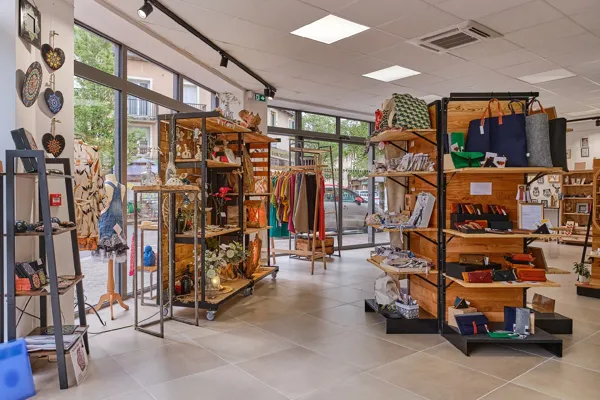 Boutique Arti'sens, prestataire