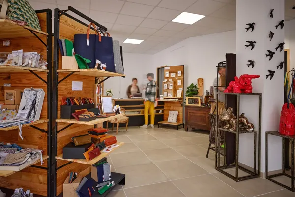 Boutique Arti'sens, prestataire