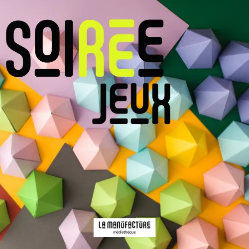 Soirée jeux de société et jeux de rôle