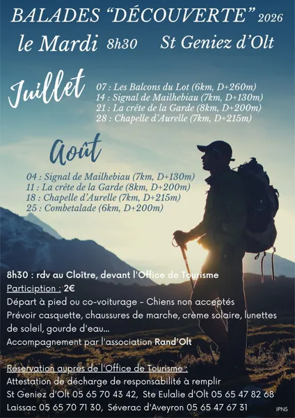 Balade découverte 