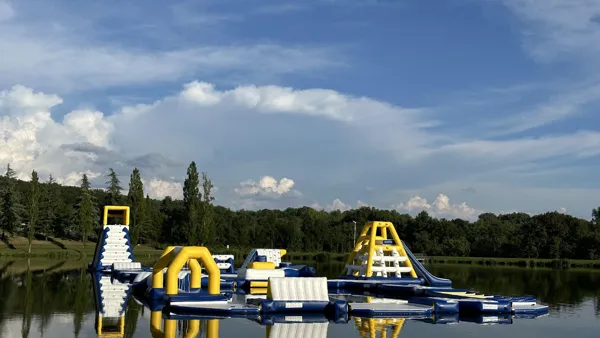 Aquapark de Parisot, Aquapark de Parisot