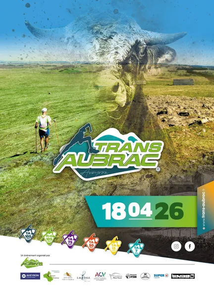 Trail Trans Aubrac à Bertholène