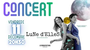 Concert - LuNe d’ElleS se barbarise