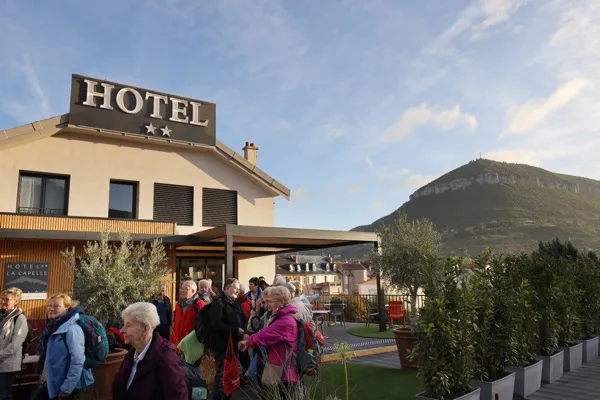 Hôtel La Capelle (groupes), Hotel de la Capelle