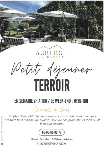 , Auberge du barrez