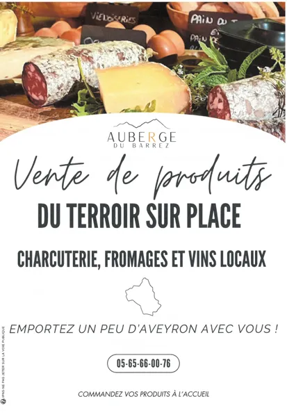 , Auberge du Barrez
