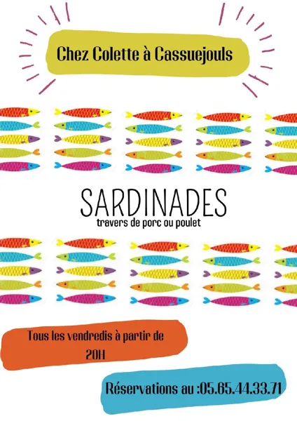 Sardinades Chez Colette