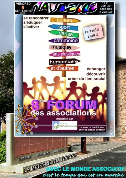 8ème forum des associations