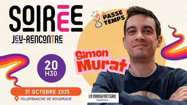 RENCONTRE AUTEUR - JEU