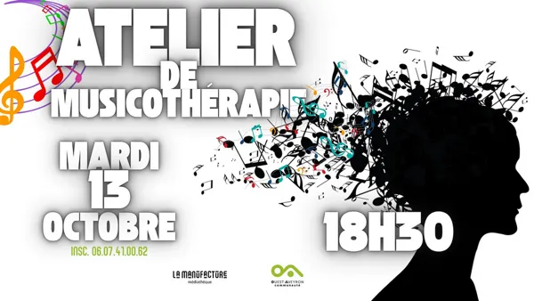 Atelier de musicothérapie