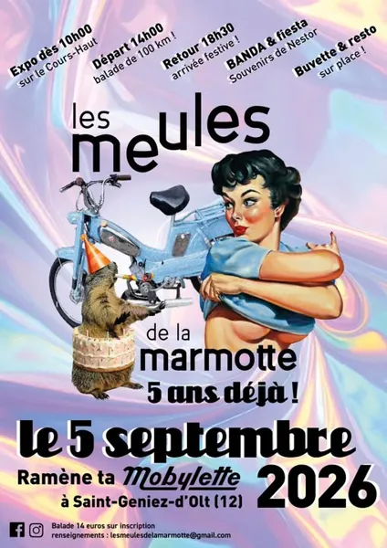 Les Meules de la Marmotte à St Geniez d'Olt