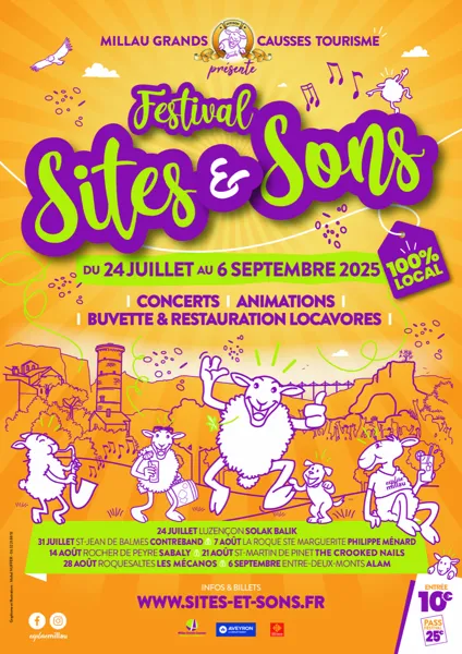 Festival Sites et sons 2025