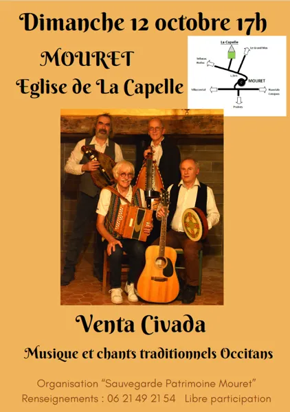 Concert église de La Capelle