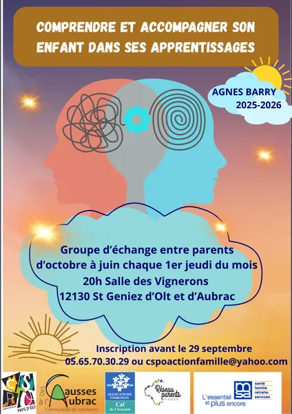 Groupes d'échanges entre parents 