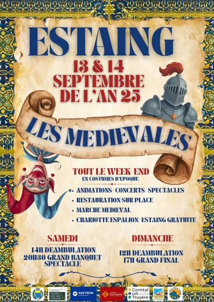 Les Médiévales d'Estaing