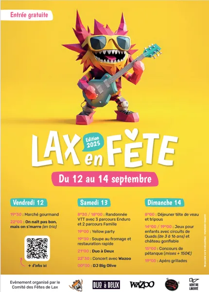 Lax en fête
