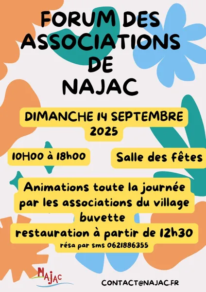 Forum des associations de Najac