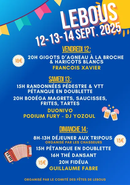 Lebous en fête