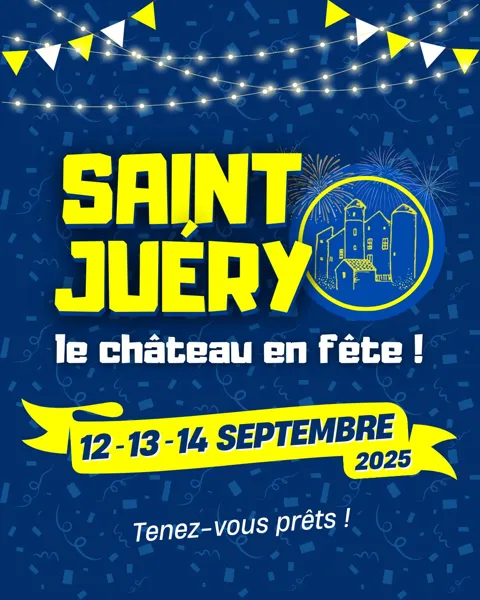 Fête de Saint Juéry le Château