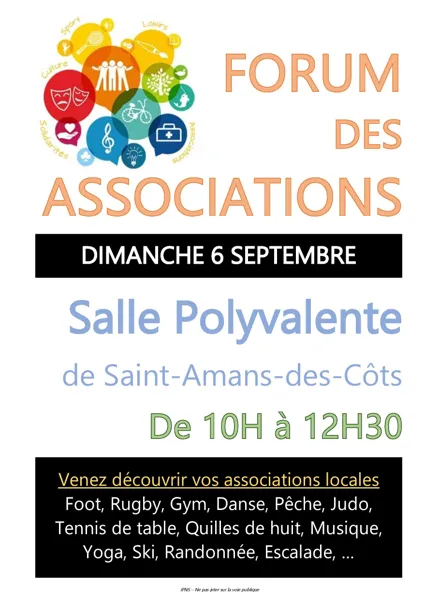 Forum des associations