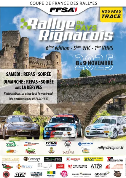 Rallye du Pays Rignacois