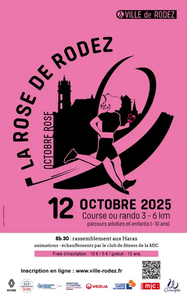 Course solidaire : La Rose de Rodez