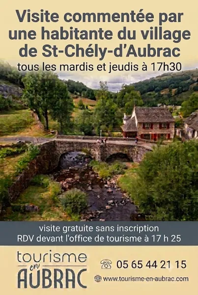 Visite commentée de St-Chély-d'Aubrac
